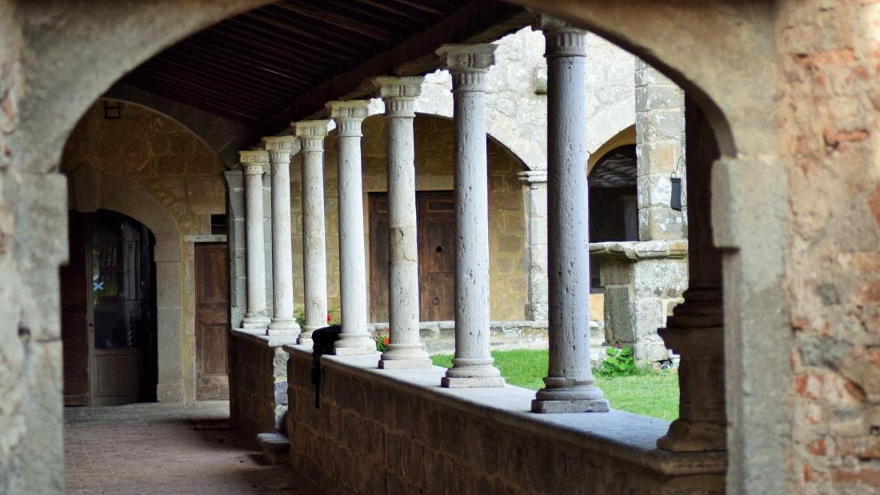 Convento San Bartolomeo Hotel Abbadia San Salvator Exterior foto